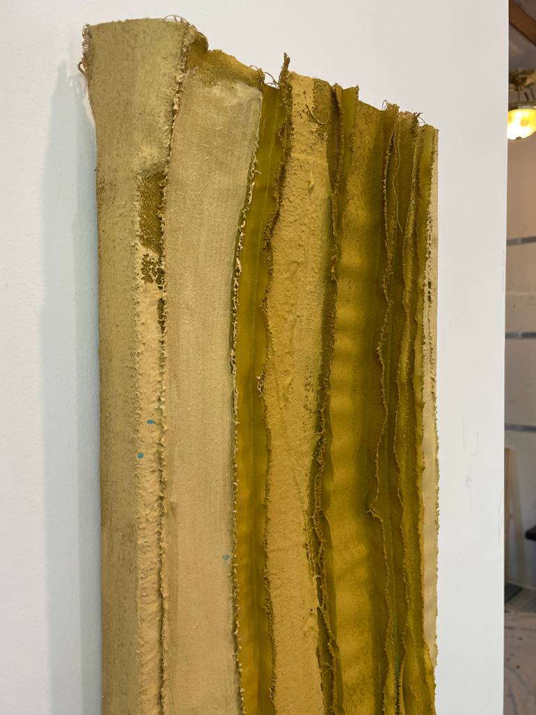 Original Color Field Painting Abstract Painting by Stacey Warnix