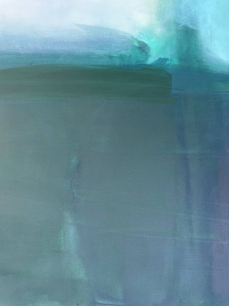 Original Contemporary Abstract Painting by Stacey Warnix