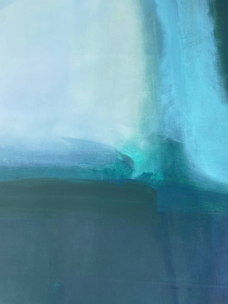 Original Contemporary Abstract Painting by Stacey Warnix