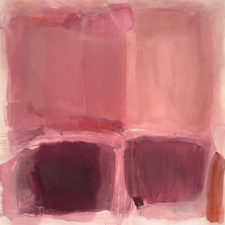 Original Contemporary Abstract Paintings by Stacey Warnix