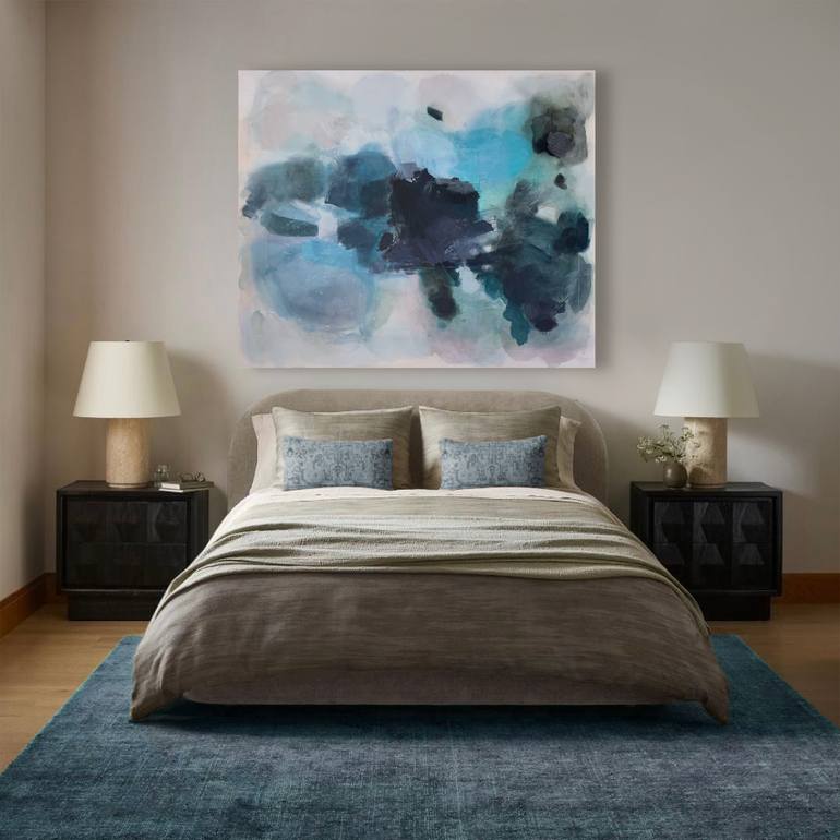 Original Abstract Expressionism Abstract Painting by Stacey Warnix