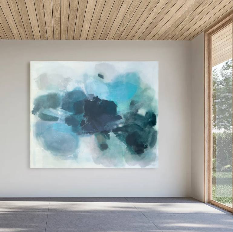 Original Contemporary Abstract Painting by Stacey Warnix