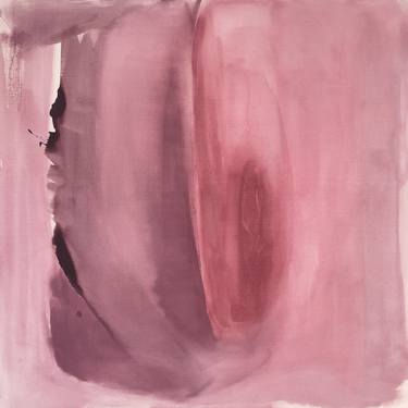 Original Abstract Expressionism Abstract Painting by Stacey Warnix