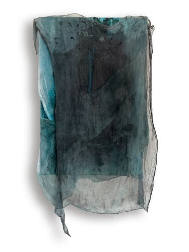 Original Abstract Expressionism Abstract Mixed Media by Stacey Warnix