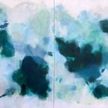 BUT STILL, YOU (diptych) by STACEY WARNIX