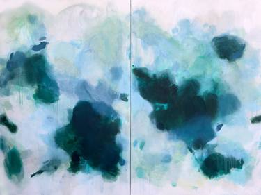 Original Abstract Expressionism Abstract Painting by Stacey Warnix