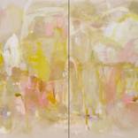 YOU ARE THE REASON (diptych) by STACEY WARNIX