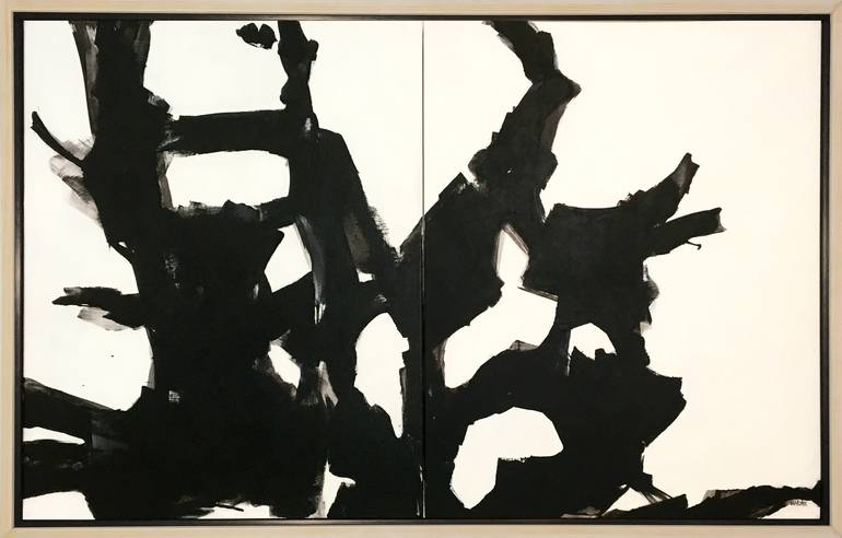 Original Abstract Expressionism Abstract Paintings by Stacey Warnix