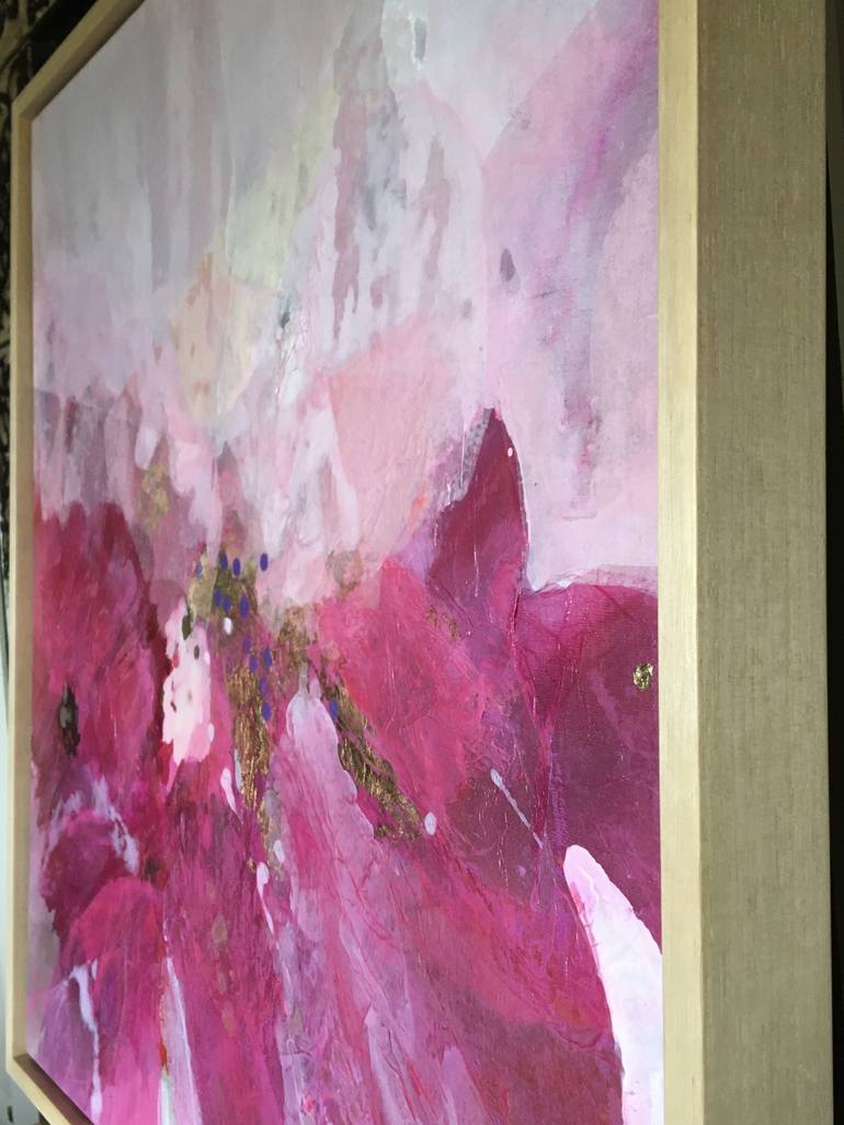 Original Impressionism Abstract Painting by STACEY WARNIX