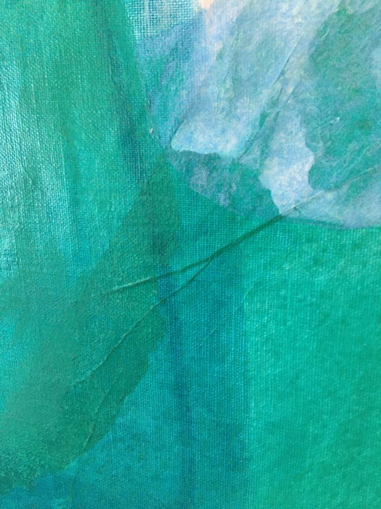 Original Contemporary Abstract Painting by Stacey Warnix