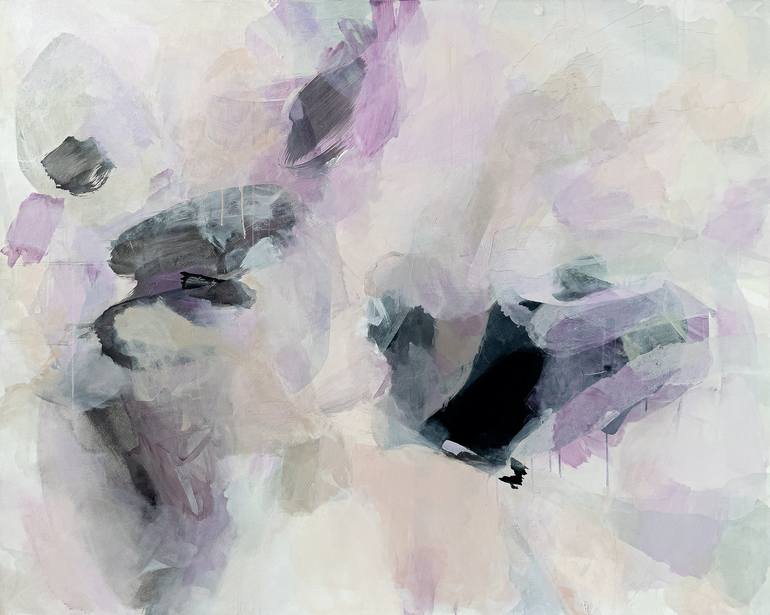 Print of Impressionism Abstract Paintings by Stacey Warnix