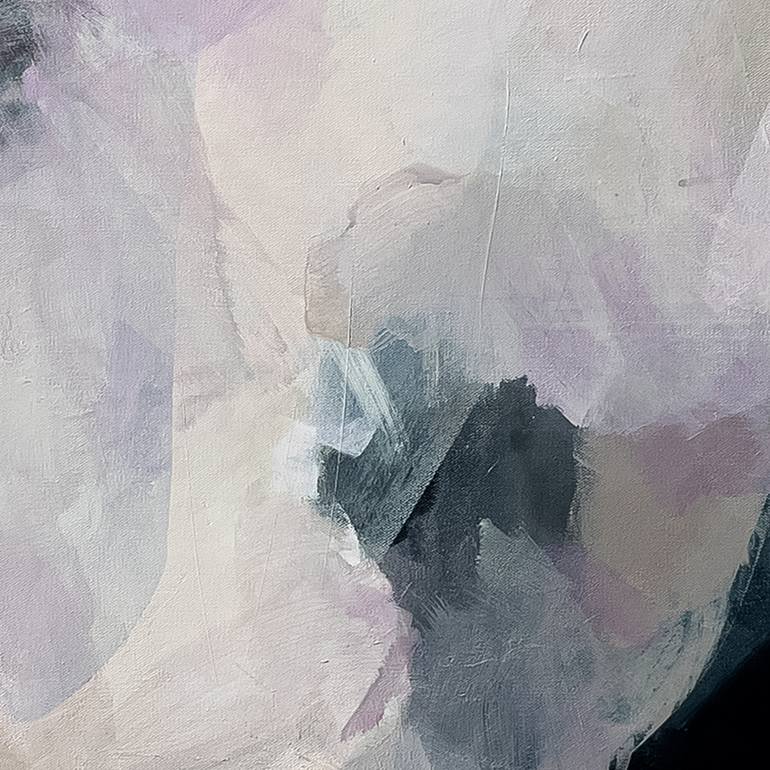 Original Impressionism Abstract Painting by Stacey Warnix