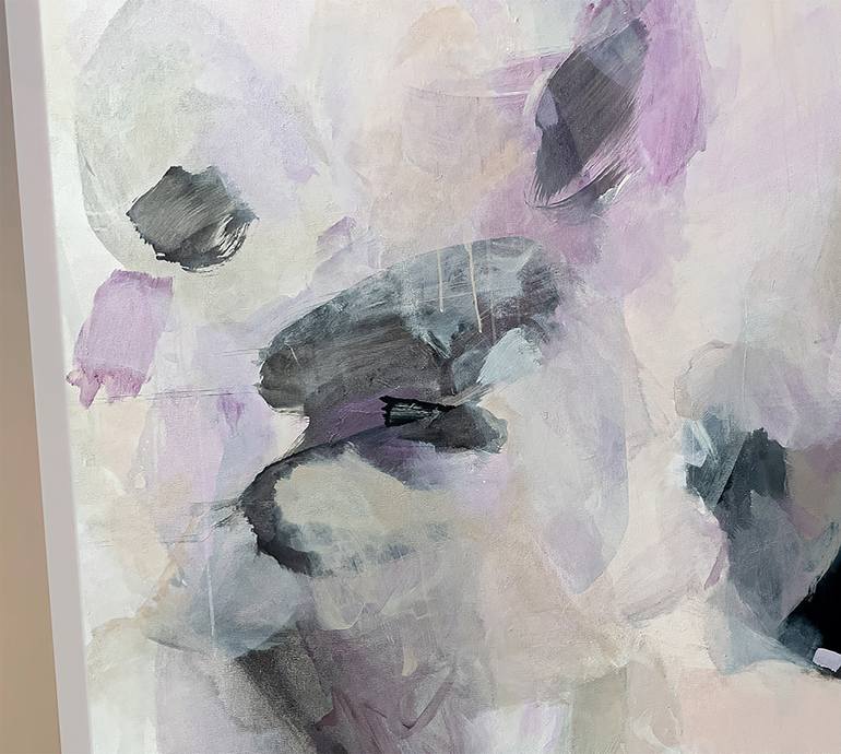 Original Impressionism Abstract Painting by Stacey Warnix