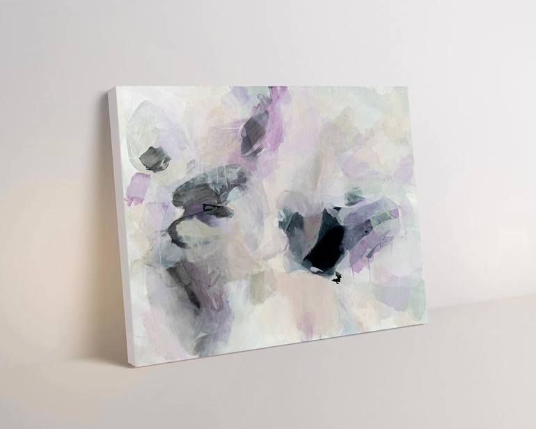 Original Impressionism Abstract Painting by Stacey Warnix