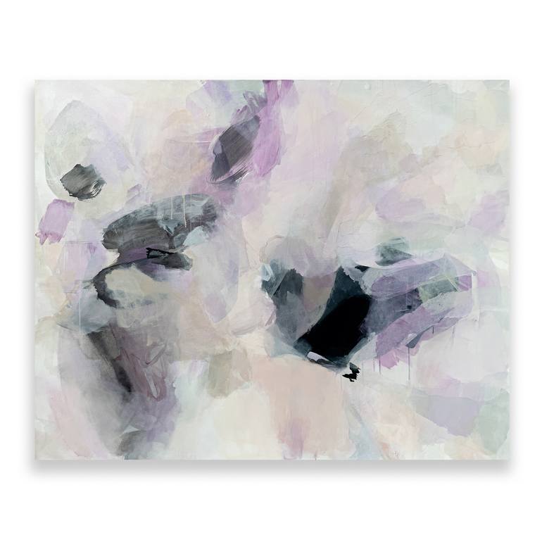 Original Impressionism Abstract Painting by Stacey Warnix