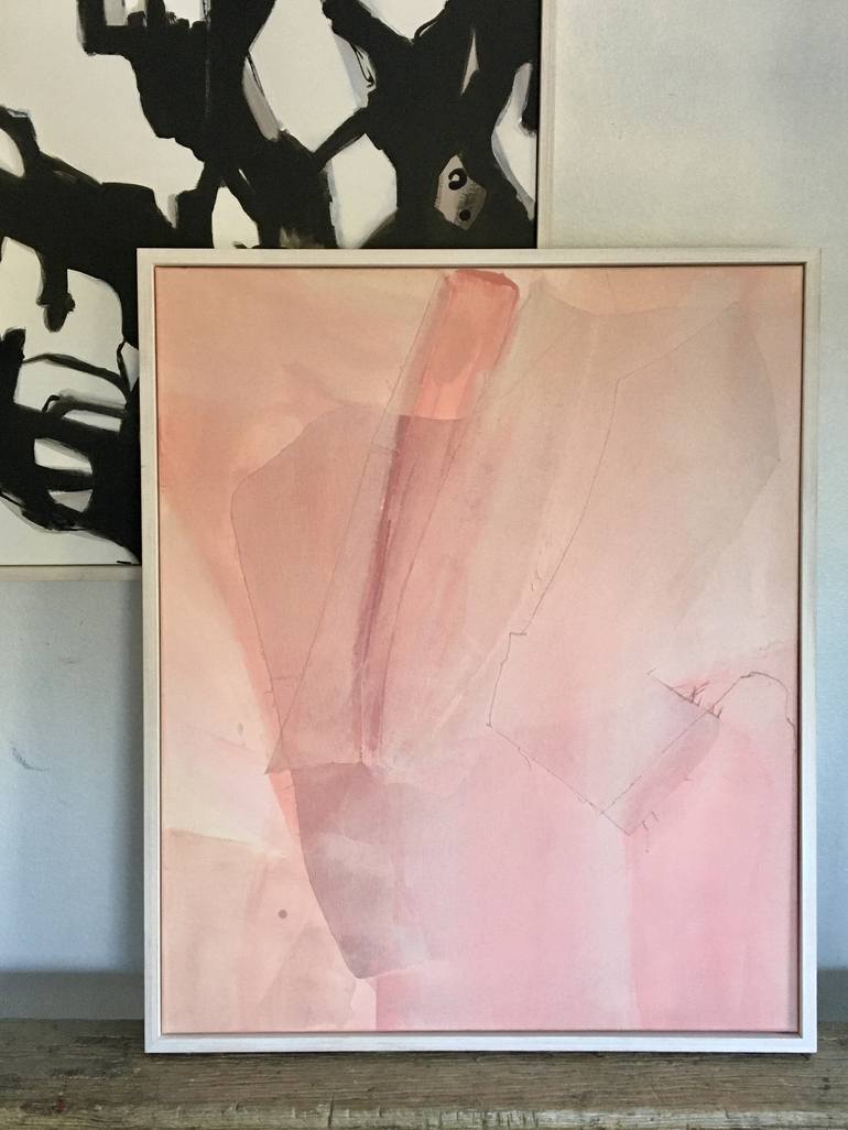 Original Fine Art Abstract Painting by STACEY WARNIX
