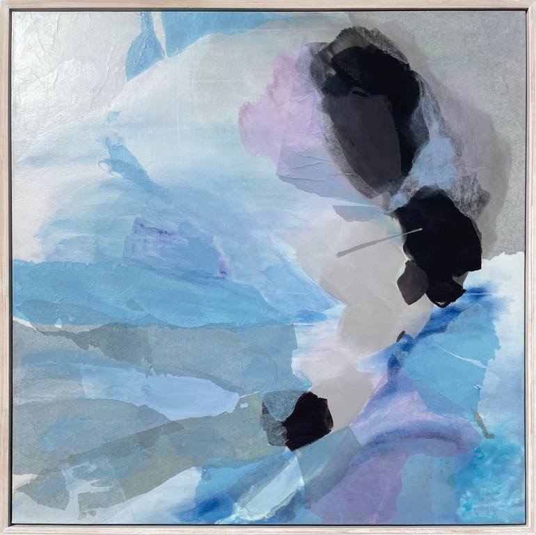 Original Abstract Expressionism Abstract Painting by Stacey Warnix