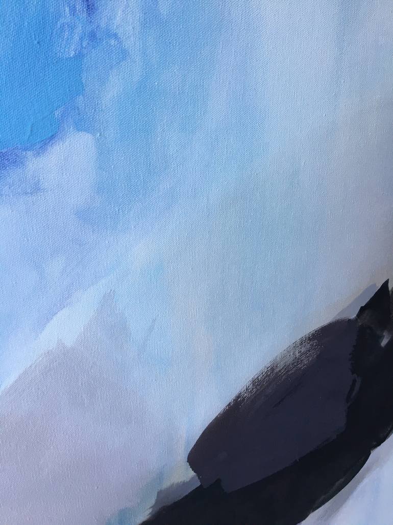 Original Abstract Expressionism Abstract Painting by Stacey Warnix