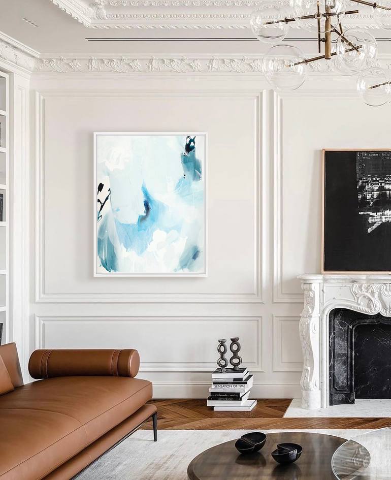 Original Modern Abstract Painting by STACEY WARNIX