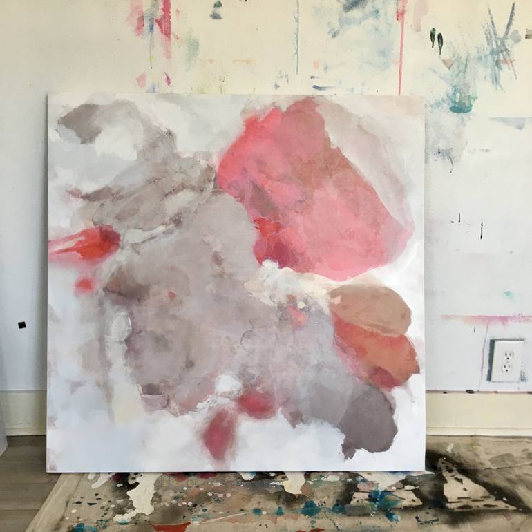 Original Modern Abstract Painting by STACEY WARNIX