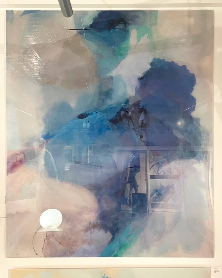 Original Contemporary Abstract Printmaking by Stacey Warnix