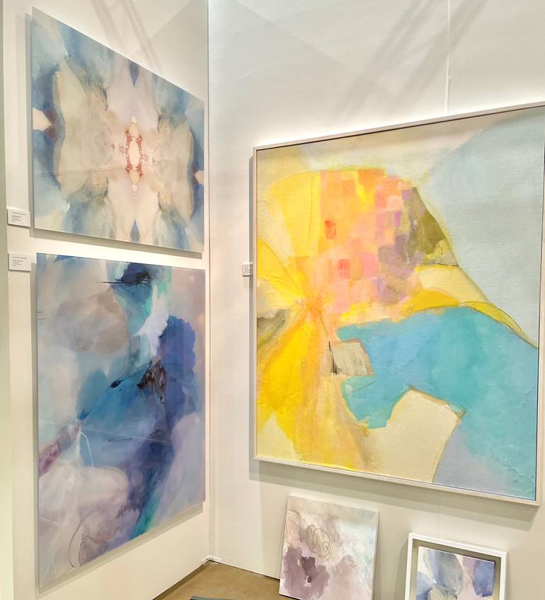 Original Contemporary Abstract Printmaking by Stacey Warnix