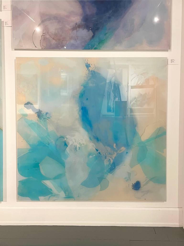 Original Abstract Printmaking by STACEY WARNIX