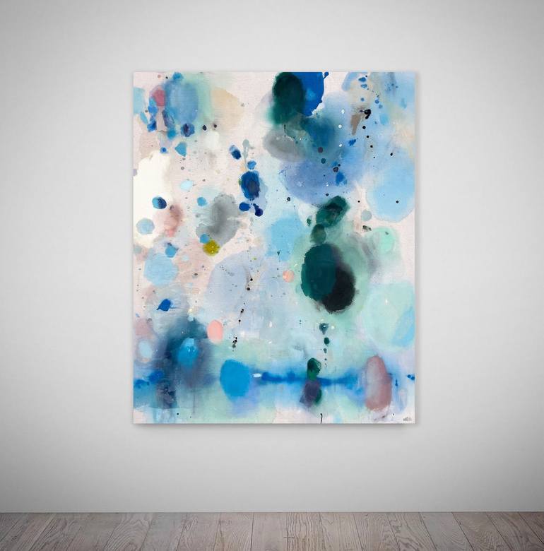 Original Abstract Painting by STACEY WARNIX