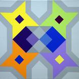 Geometry #183 by Fariba Abedin