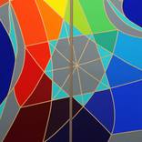 What a Color Wheel #145 by Fariba Abedin