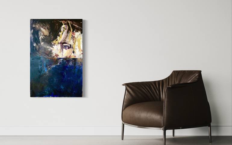 Original Abstract Painting by Nicole Dubowski