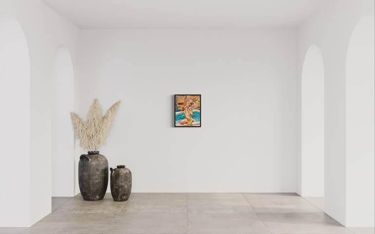 Original Contemporary Abstract Painting by Nicole Dubowski