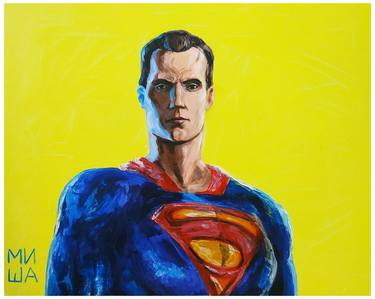 Print of Pop Art Comics Paintings by Michael Shamanoff