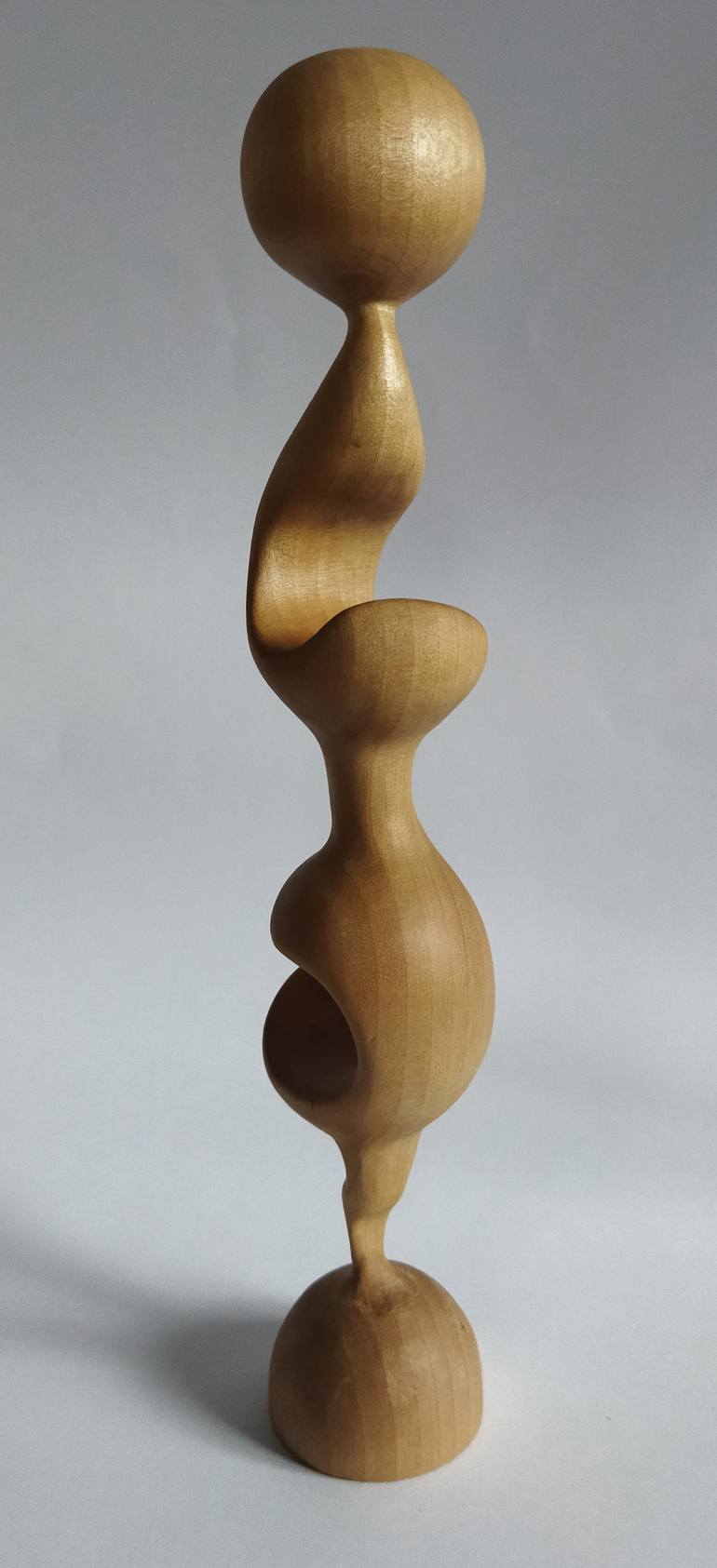 Original Abstract Expressionism Fantasy Sculpture by Elena Ligeikiene