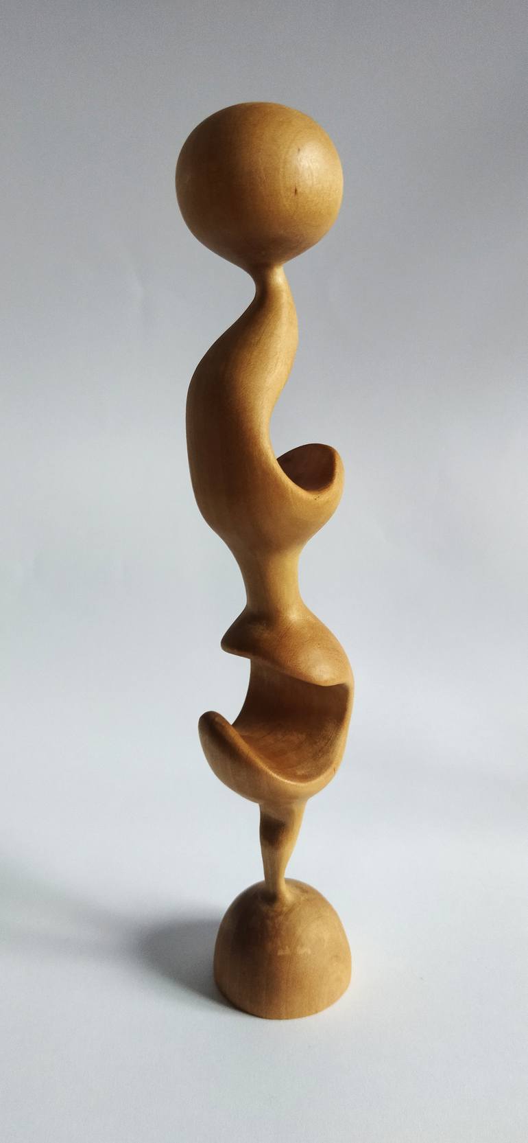 Original Abstract Expressionism Fantasy Sculpture by Elena Ligeikiene