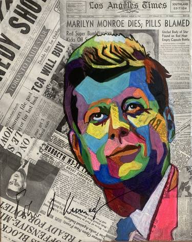 Print of Pop Art Pop Culture/Celebrity Paintings by Inga Savina