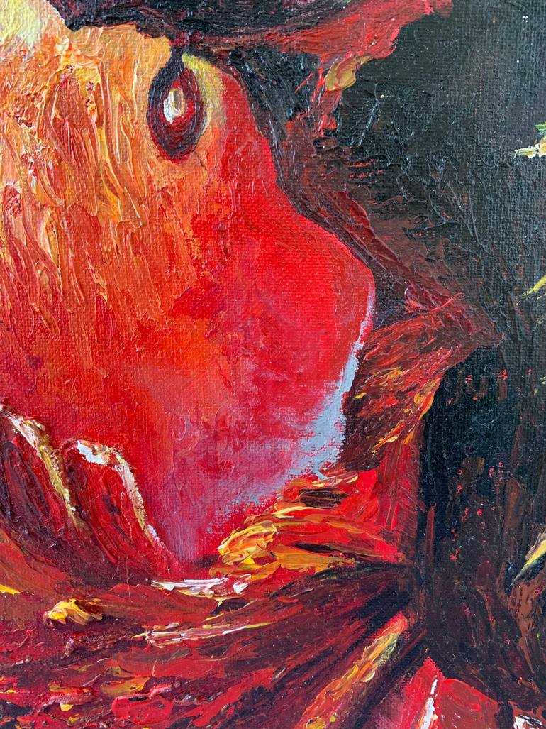 Original Contemporary People Painting by Inga Savina
