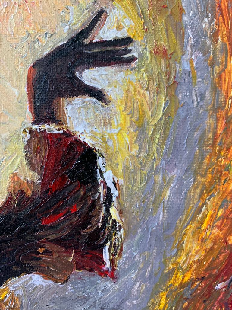 Original Contemporary People Painting by Inga Savina