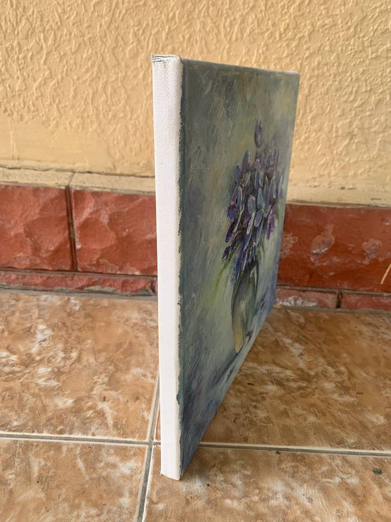 Original Impressionism Floral Painting by Inga Savina