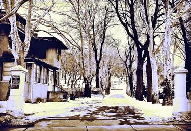 Hoboken Cemetery in 2014 - Limited Edition of 10 thumb