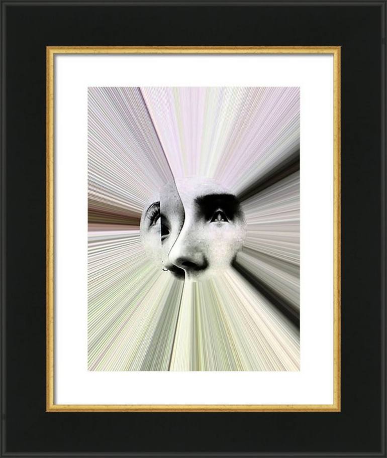 Original Abstract Expressionism People Photography by Dzozef Bosch