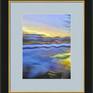 Framed print for illustration purposes only.