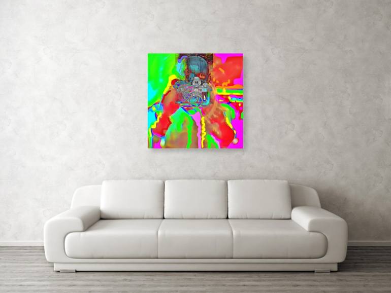 Original Abstract Expressionism Abstract Mixed Media by DžOzef Bosch