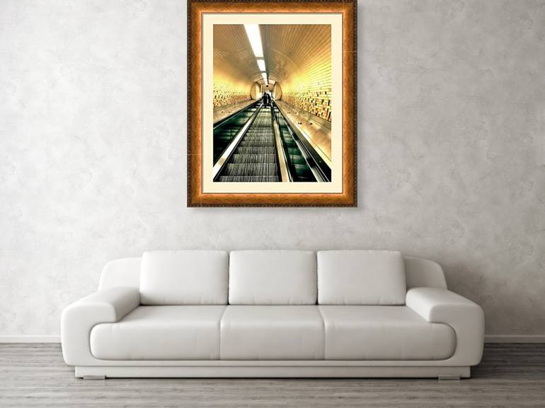 Original Art Deco Cities Photography by Dzozef Bosch