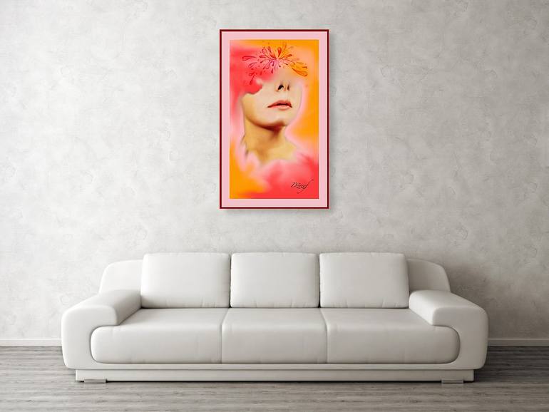 Original Illustration People Mixed Media by Dzozef Bosch