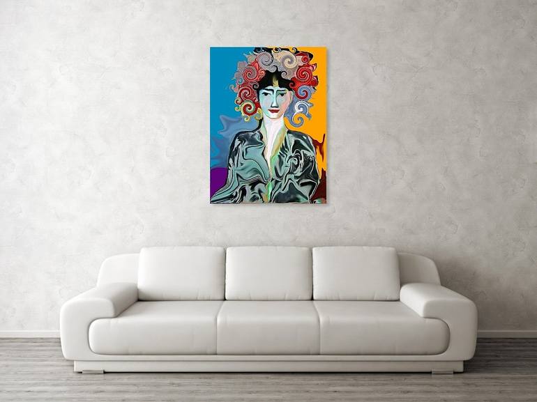 Original Impressionism People Mixed Media by Dzozef Bosch