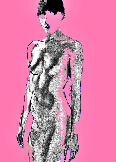 Equilibrium (Pink Background) - Limited Edition of 20 thumb