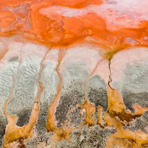Abstract, Hutt Lagoon - Limited Edition of 20 Photograph
