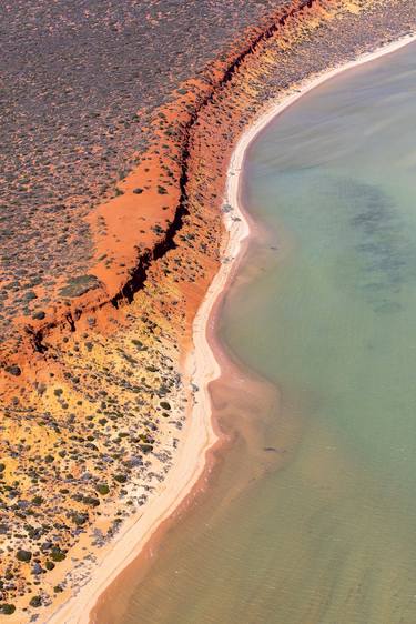 Red Coastline, Western Australia - Limited Edition of 10 thumb