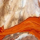 Orange Flow 1, Western Australia - Limited Edition of 20 by Anthony Ponzo